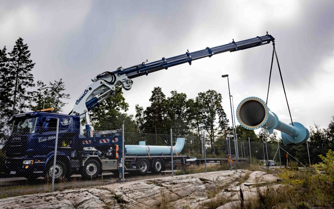 Logistik och rätt utrustning är en självklar framgångsfaktor